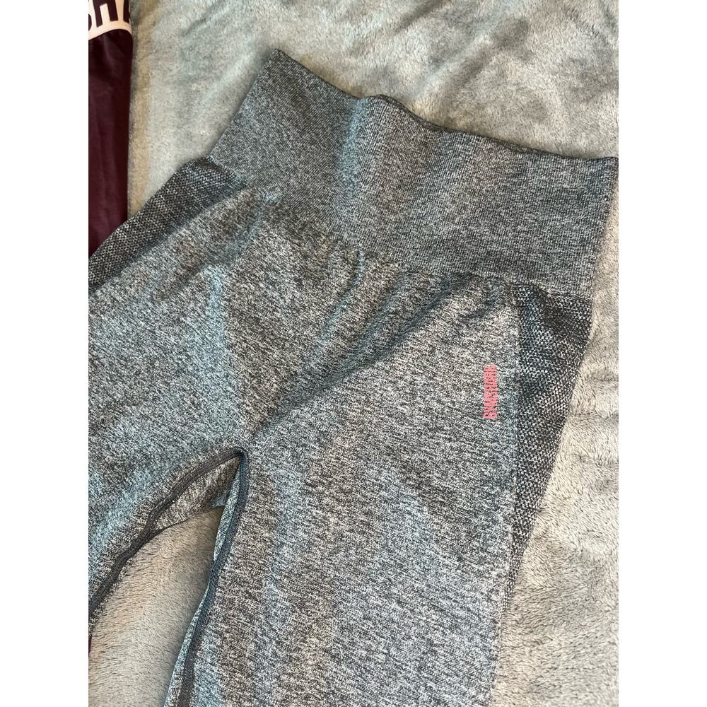 Gymshark Xs Workout Legging Bundle Of 2 Weight Li… - image 5